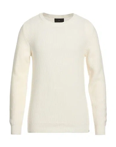 Liu •jo Man Man Sweater Off White Size L Cotton