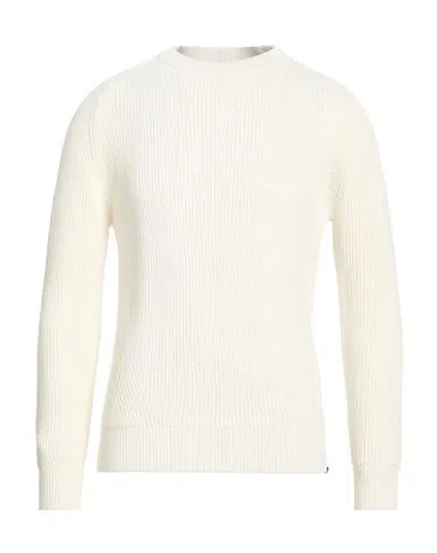 Liu •jo Man Man Sweater Off White Size Xl Acrylic, Virgin Wool
