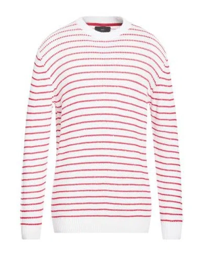 Liu •jo Man Man Sweater Red Size L Cotton