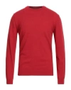 Liu •jo Man Man Sweater Red Size Xl Viscose, Polyamide, Wool, Cashmere In Red