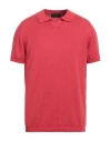 Liu •jo Man Man Sweater Red Size Xxl Cotton In Red