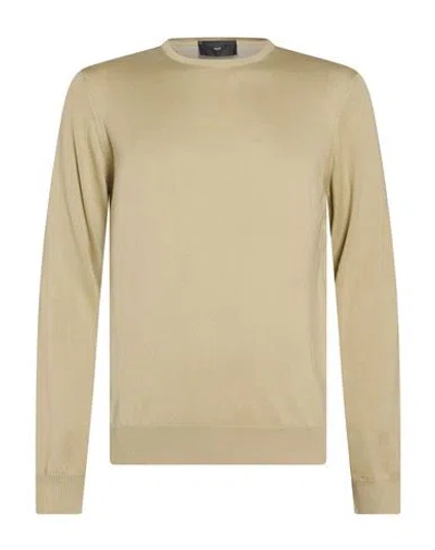 Liu •jo Man Man Sweater Sand Size 4xl Cotton In Neutral