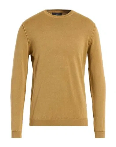 Liu •jo Man Man Sweater Sand Size Xl Cotton In Orange