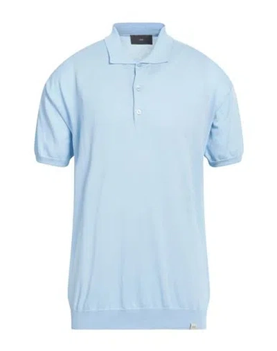 Liu •jo Man Man Sweater Light Blue Size Xl Cotton In Blue