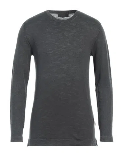 Liu •jo Man Man Sweater Steel Grey Size M Cotton