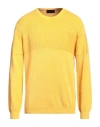 Liu •jo Man Man Sweater Yellow Size 3xl Cotton