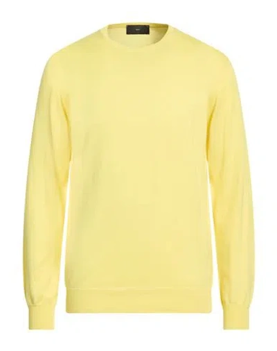 Liu •jo Man Man Sweater Yellow Size L Cotton
