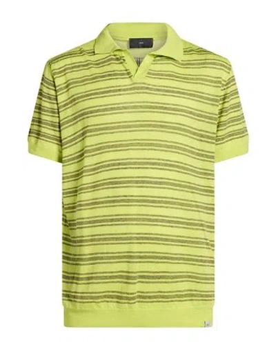 Liu •jo Man Man Sweater Yellow Size Xl Linen, Cotton
