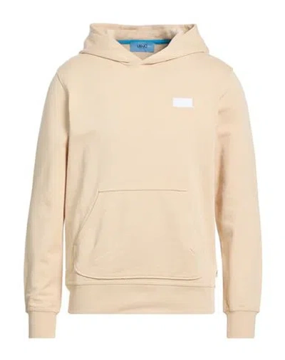 Liu •jo Man Man Sweatshirt Beige Size L Cotton In Neutral