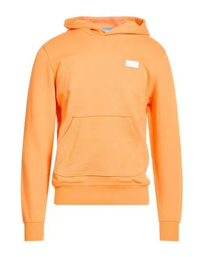 Liu •jo Man Man Sweatshirt Orange Size L Cotton