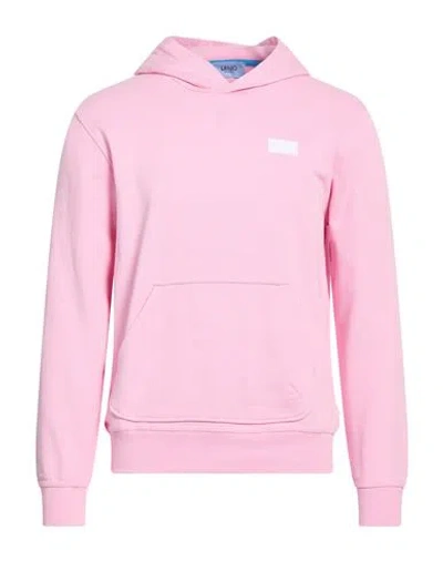 Liu •jo Man Man Sweatshirt Pink Size L Cotton