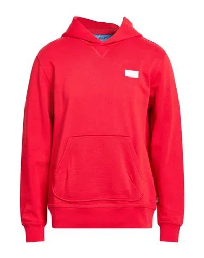 Liu •jo Man Man Sweatshirt Red Size Xxl Cotton