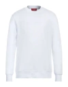 Liu •jo Man Man Sweatshirt White Size Xl Cotton, Elastane