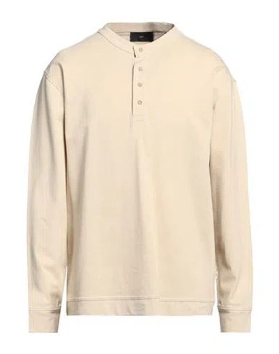 Liu •jo Man Man T-shirt Beige Size L Cotton In Neutral