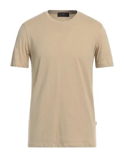 Liu •jo Man Man T-shirt Beige Size L Cotton In Neutral