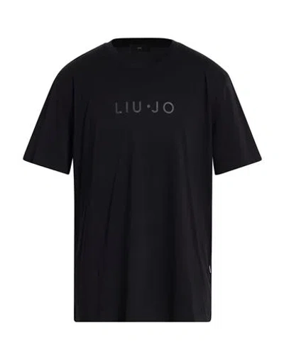 Liu •jo Man Man T-shirt Black Size 3xl Cotton