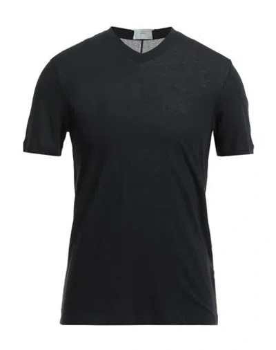 Liu •jo Man Man T-shirt Black Size M Cotton