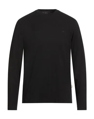 Liu •jo Man Man T-shirt Black Size Xl Cotton, Elastane