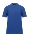 Liu •jo Man Man T-shirt Bright Blue Size S Cotton, Elastane