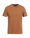 Liu •jo Man Man T-shirt Brown Size L Cotton