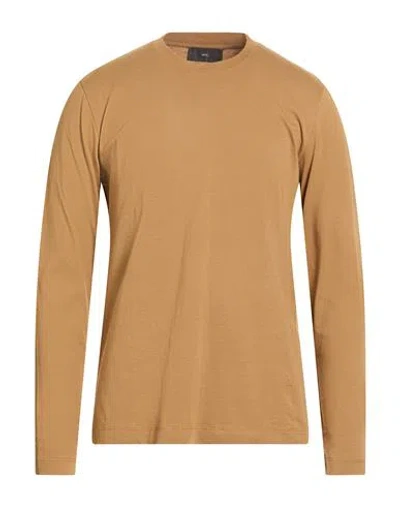 Liu •jo Man Man T-shirt Camel Size M Cotton In Multi