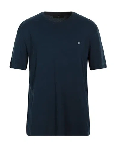 Liu •jo Man Man T-shirt Deep Teal Size Xxl Cotton In Green