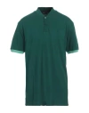 Liu •jo Man Man T-shirt Emerald Green Size Xxl Cotton In Green