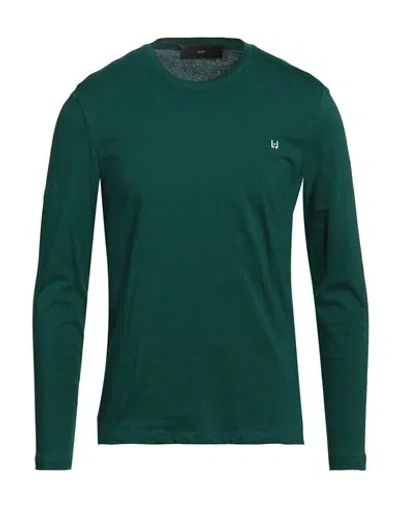 Liu •jo Man Man T-shirt Green Size M Cotton