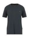 Liu •jo Man Man T-shirt Grey Size Xxl Cotton