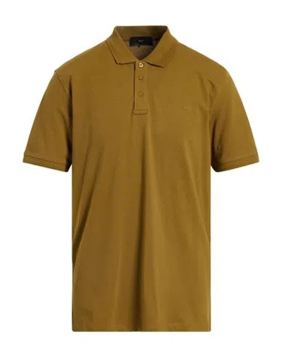 LIU •JO MAN LIU •JO MAN MAN T-SHIRT KHAKI SIZE XL COTTON, ELASTANE