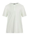 Liu •jo Man Man T-shirt Light Green Size 3xl Cotton, Linen In Green