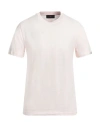 Liu •jo Man Man T-shirt Light Pink Size Xl Cotton