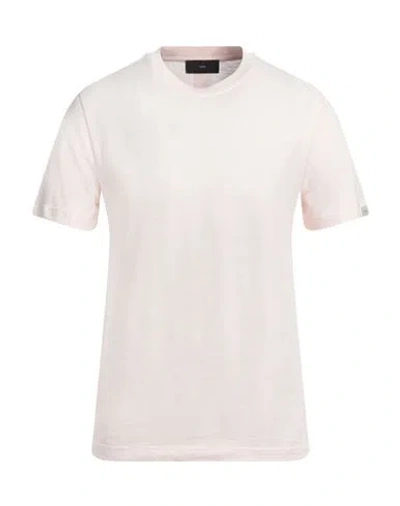 Liu •jo Man Man T-shirt Light Pink Size Xl Cotton