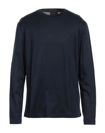 Liu •jo Man Man T-shirt Midnight Blue Size 3xl Cotton