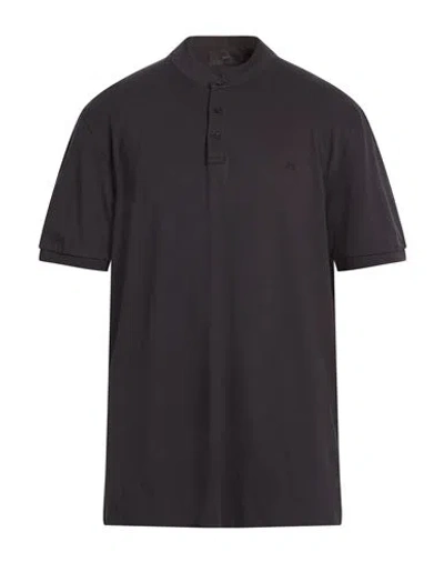 Liu •jo Man Man T-shirt Midnight Blue Size 3xl Cotton, Elastane In Black