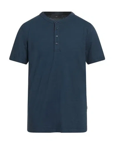Liu •jo Man Man T-shirt Midnight Blue Size L Cotton