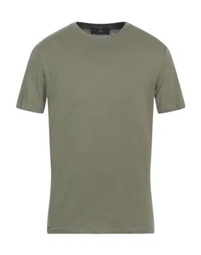Liu •jo Man Man T-shirt Military Green Size M Cotton