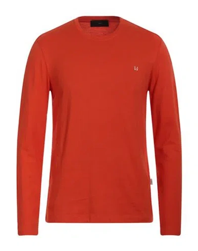 Liu •jo Man Man T-shirt Orange Size Xxl Cotton