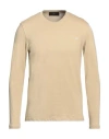 Liu •jo Man Man T-shirt Sand Size M Cotton In Beige