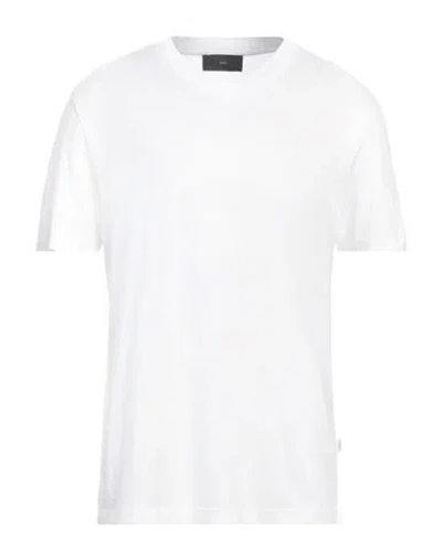 Liu •jo Man Man T-shirt White Size 3xl Lyocell, Cotton
