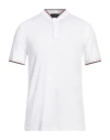 Liu •jo Man Man T-shirt White Size S Cotton, Elastane