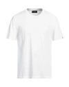 Liu •jo Man Man T-shirt White Size Xl Cotton