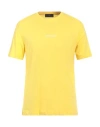 Liu •jo Man T-shirts In Yellow