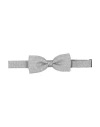 Liu •jo Man Man Ties & Bow Ties Light Grey Size - Wool In Gray