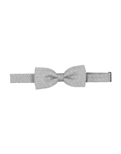 Liu •jo Man Man Ties & Bow Ties Light Grey Size - Wool In Gray
