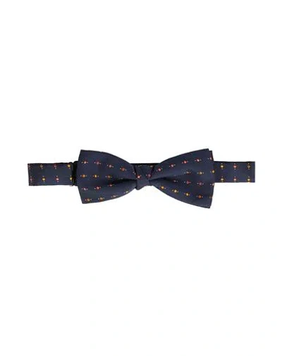 Liu •jo Man Man Ties & Bow Ties Navy Blue Size - Polyester