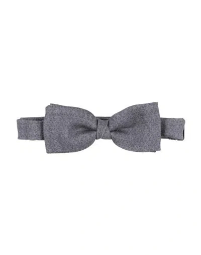 Liu •jo Man Man Ties & Bow Ties Slate Blue Size - Wool