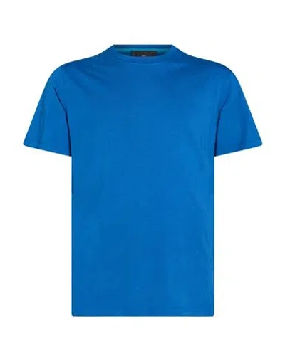Liu •jo Man Man T-shirt Blue Size S Cotton
