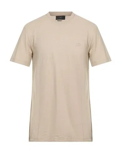 Liu •jo Man Man T-shirt Khaki Size L Cotton In Pink