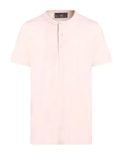 Liu •jo Man Man T-shirt Light Pink Size L Lyocell, Cotton